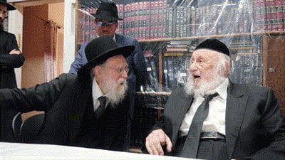 ראש הישיבה התרפק על סיפור מוילנה, הגר"ש גלאי הפתיע בבקשה מיוחדת