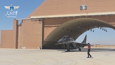 בסמוך לגבולות ישראל: צבאות סין ומצרים פתחו בתרגיל אווירי משותף | תיעוד נרחב