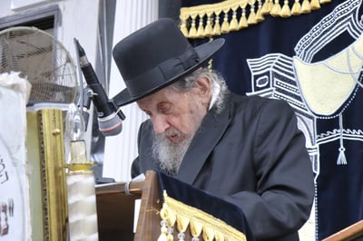 הגר"ד לנדו