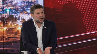 השר סמוטריץ' באולפן: יש גבול לחוצפה של גפני, שישלח את ילדיו לצבא ויחלק לי ציונים
