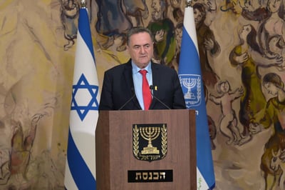 ישראל כ"ץ בטקס