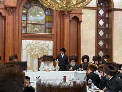 חג הפסח בחצה"ק קראלי