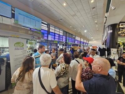 מהרו לעדכן את ה'רב-קו': המונים צובאים על העמדות