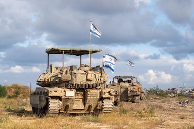 לוחמי צה"ל ברצועת עזה