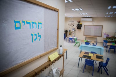 גן ילדים. אילוסטרציה. אין לתמונה כל קשר לנאמר בכתבה