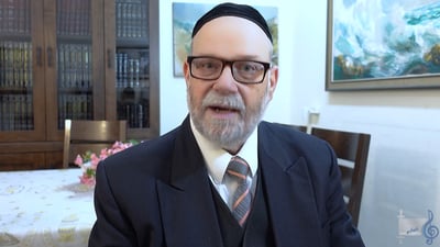 אריה ברונר שר ומדבר על פרשת תזריע מצורע תשפ"ה