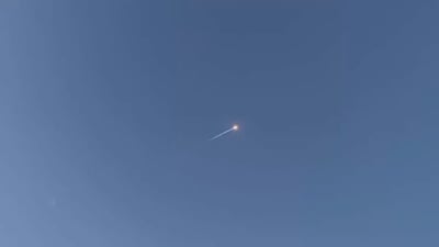 יירוט הטיל הבוקר