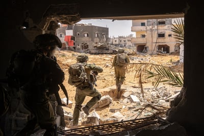 פעילות כוחות צה"ל ברצועת עזה