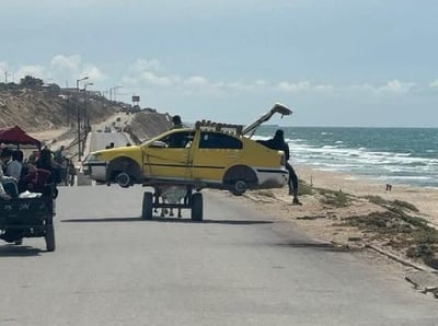ציר החוף, א-רשיד 