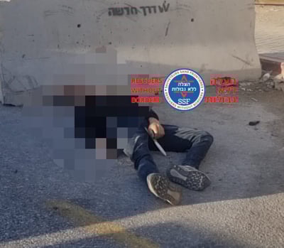 שני פיגועי טרור במקביל: פצועים קשה מירי, פצוע בינוני מדקירה