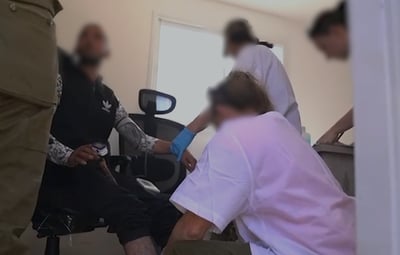 לא יאומן: דרוזי שפונה מסוריה לישראל לקבלת טיפול רפואי - ברח מבית החולים והוחזר 