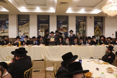 שמחת בית קריית צאנז ירושלים - מאקווא אשדוד -דעעש -ספינקא סוליצא