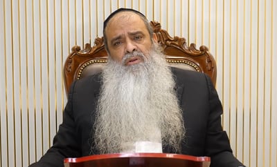 הרב רפאל זר בפינה לפרשת אמור • צפו