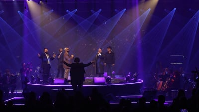 מרהיב: חמשת הזמרים בביצוע מיוחד לניגון קראקוב