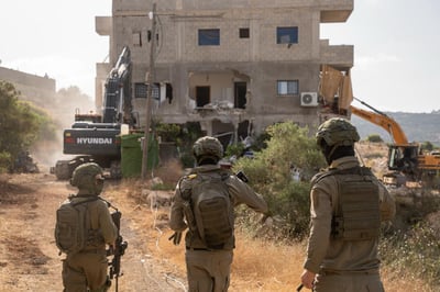 הריסת מבנים לא חוקיים