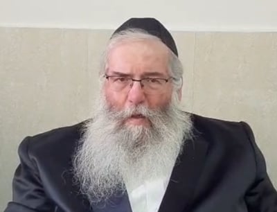 רבה של מודיעין עילית הרב קסלר: "ודאי שיזכה לרוב ברכה ויקוים בו הפסוק אשרי משכיל אל דל ביום רעה ימלטהו השם"