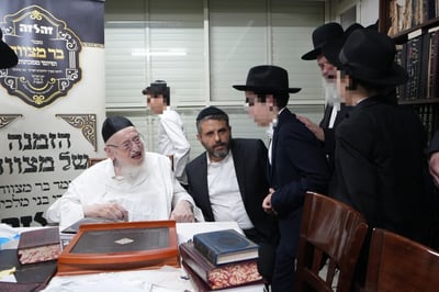 ילדי 'זה לזה' עלו להזמין את גדו"י לבר המצווה שלהם