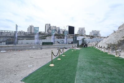  הנחת אבן הפינה לבית הספר 'שירת אסתר', בבית שמש