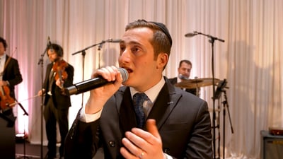 דוד פרלמן ולהקת נשמע במחרוזת ריקודים