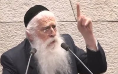 פרוש תקף את היועמ"שית במליאה: "מרעיבה ילדים חרדים כתחביב"