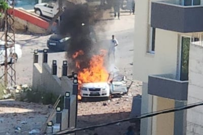 זירת החיסול בלבנון, הבוקר