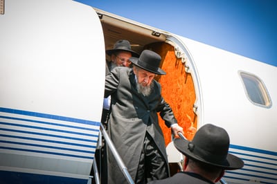 הגר"ד לנדו בנסיעה הקודמת
