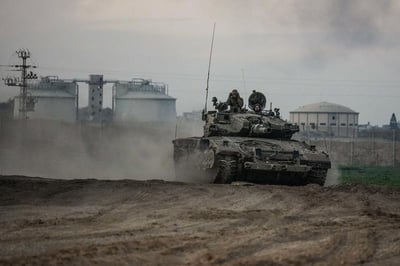 טנקים בעזה