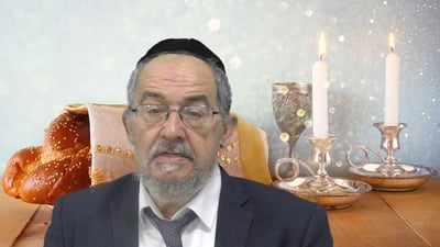 פרשת במדבר וחג השבועות • הרב מיכאל שושן עם וורט במרוקאית ובעברית