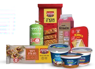 הטבות ומבצעים על מגוון מוצרי תנובה בנקודות מכירה שונות