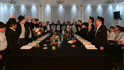 הרב יצחק ריס ות"ת חפץ חיים כרמיאל שרים "תורה"