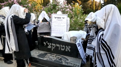 במקום מנוחת אבותיו: רבני ירושלים קיימו מעמד הטלת קללה על 'אאורה ישראל'