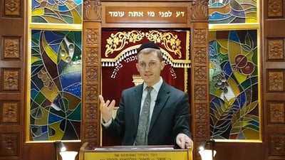 הרב שמואל אברמובסקי בשיעור לפרשת במדבר וחג השבועות • צפו