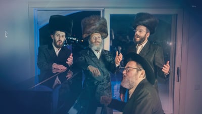 יהונתן ניצן ודודי ברים מחדשים את "אתה בחרתנו"