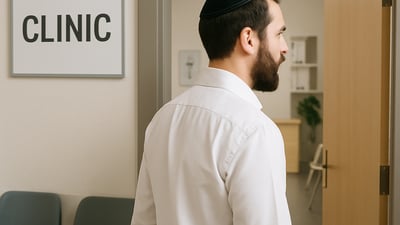 "ופתאום הוא מופיע. ככה, בלי תיאום, בלי התייחסות. ואני אמורה להתפעל?"