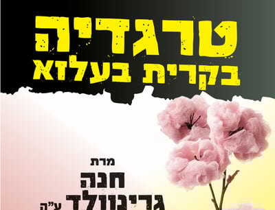 טרגדיה נוראה לפני החג: הגב' חנה כלה לפני החתונה ושלושת אחיה הצעירים נותרו יתומים