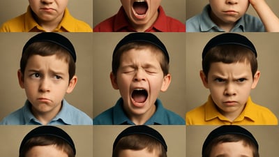 מיקרו הבעות הן תגובות מהירות ובלתי נשלטות – שנמשכות פחות משנייה