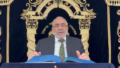 הרב שלמה זביחי בפרסית על פרשת 'נשא' • צפו
