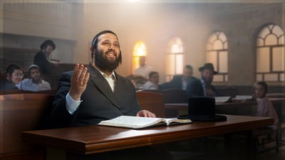 משה דוד וייסמנדל באלבום בכורה: "בקול נעים"
