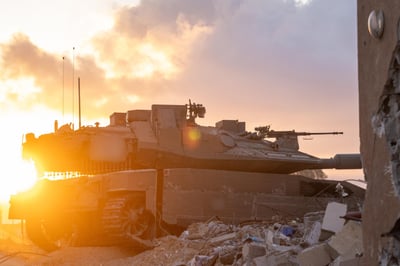 פעילות כוחות צה"ל בחאן יונס