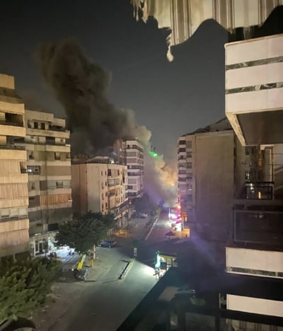 פטריית העשן בלבנון