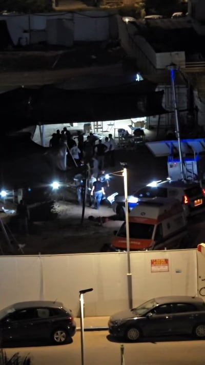 כגנבים בלילה: ניסיון לחלל את הקברים ביהוד באופן פיראטי | תיעוד