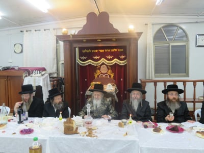 הילולא קדישא בקאליש