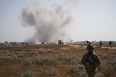 פעילות לוחמי צה"ל ברצועת עזה