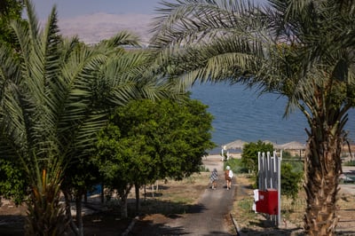 ים המלח בסוף השבוע 