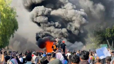 המחאות בלוס אנג'לס