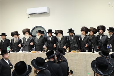 שמחת בית חוג חתם סופר - זוועיהל - שידלובצא