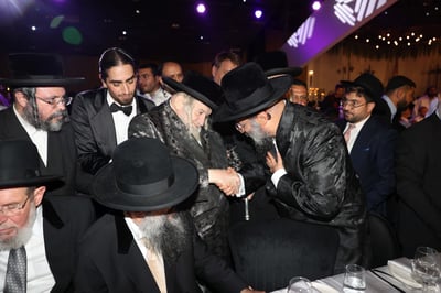 חתונת בת הגאון הרב שריקי