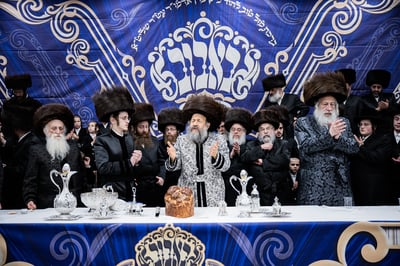 שמחת נישואי נכדת האדמו"ר מבאבוב - 45