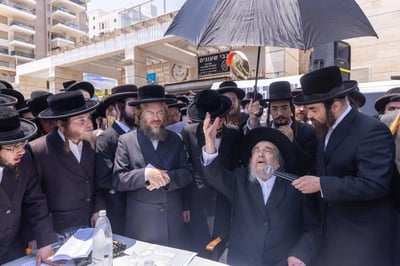 המחאה נגד חילולי הקברים ביהוד