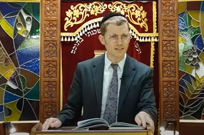 הרב שמואל אברמובסקי בשיעור לפרשת בהעלותך • צפו